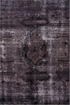 Vintage Distressed Area Rug (9' x 12')
